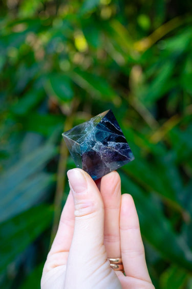Fluorite Octahedron